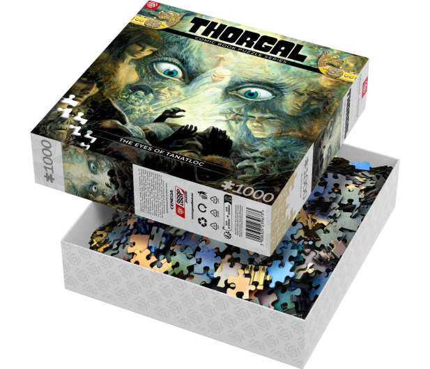 GOOD LOOT Comic Book Puzzle Series: Thorgal The Eyes of Tanatloc / Oczy Tanatloca Puzzles 1000 - 1068675 - zdjęcie 4
